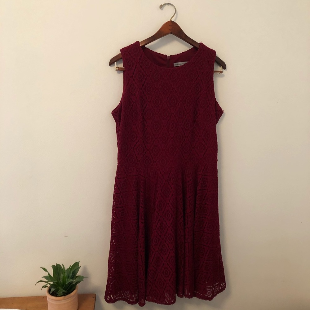 Fit & flare dress